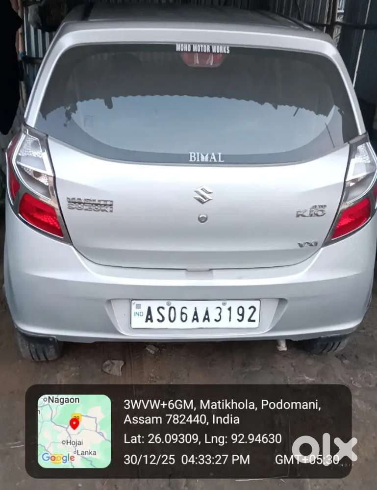 Maruti Suzuki Alto K10 2000 Petrol 44000 Km Driven