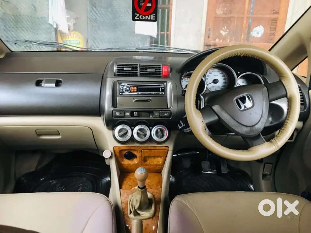 Honda City Zx 2008 Year
