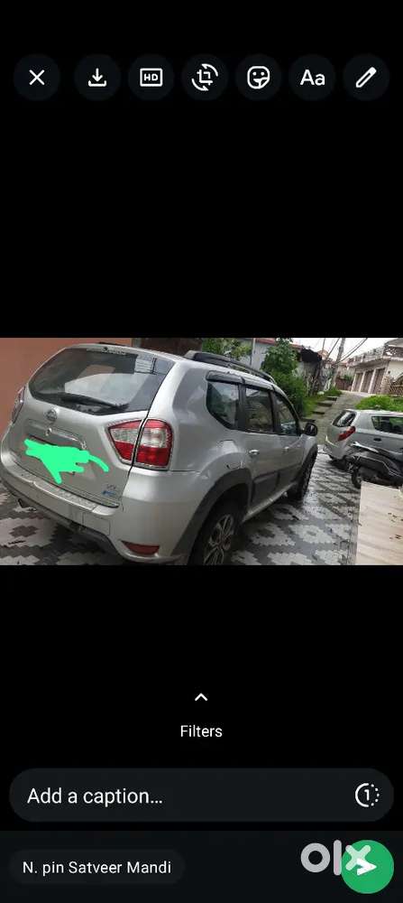 Nissan Terrano 2016 Diesel 780000 Km Driven