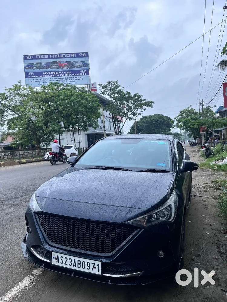 Hyundai New Verna 2022 Petrol Well Maintained
