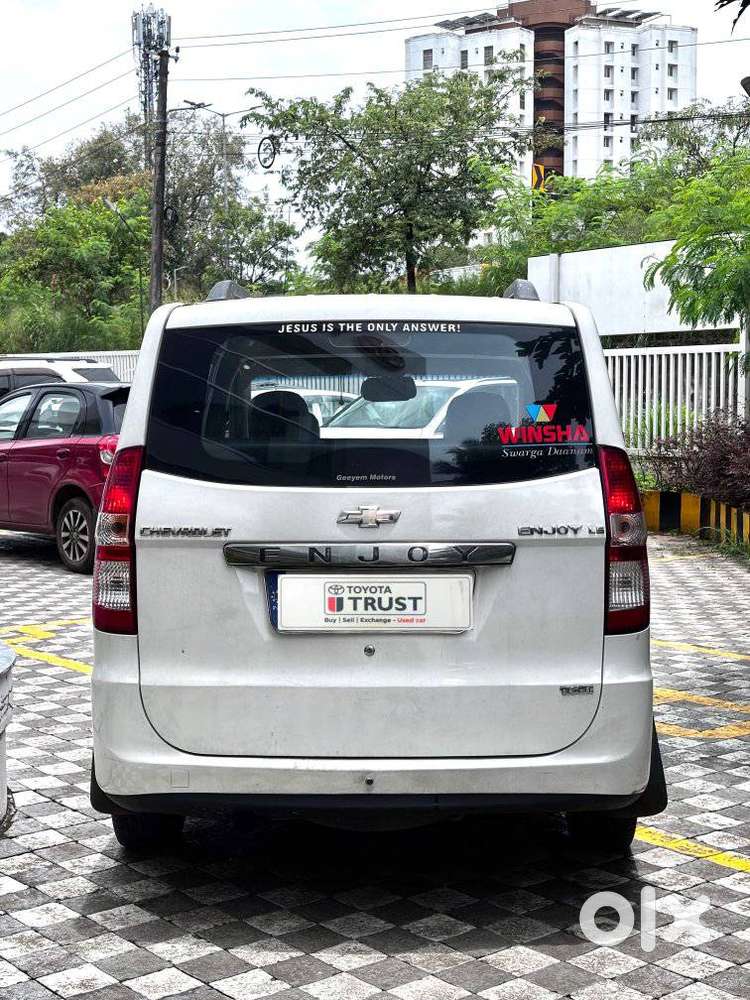 Chevrolet Enjoy 1.4 Ls 7-seater, 2013, Diesel