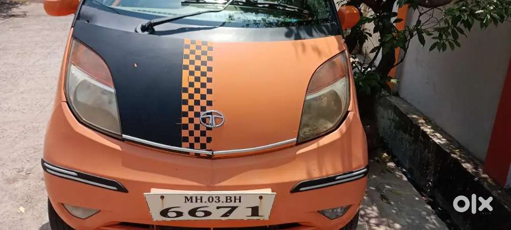 Tata Nano Petrol Well Maintained