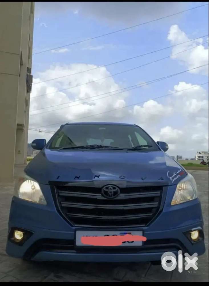 Modified Innova 2012 August Diesel With 10 Year Service Done.