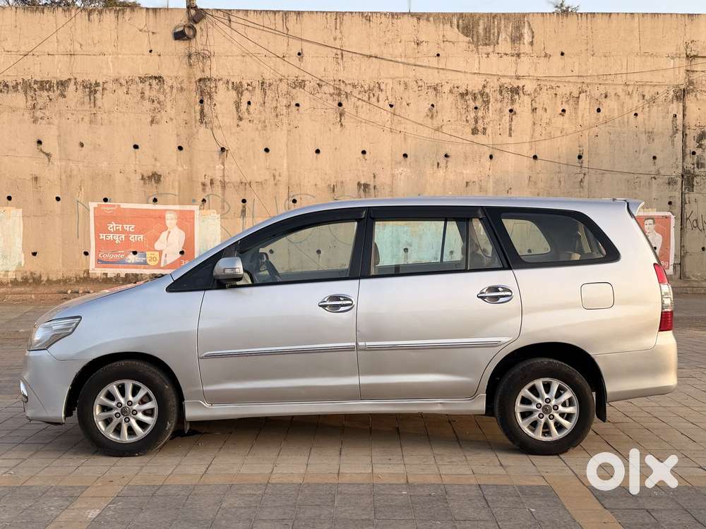 Toyota Innova 2.5 Vx 8 Str, 2012, Diesel