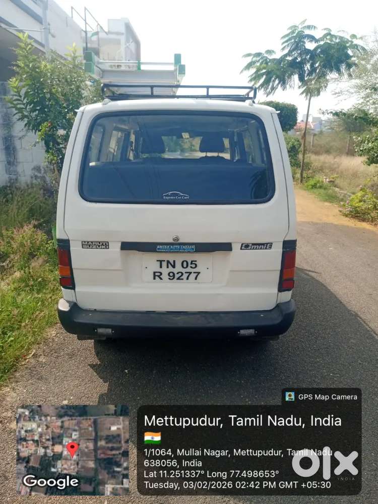 Maruti Suzuki Omni 2006 Lpg 25000 Km Driven 5yrs Fc Current