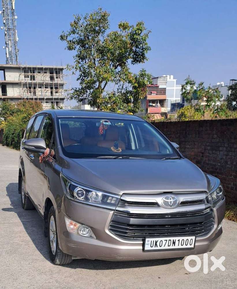 Toyota Innova Crysta 2.4 V, 2019, Diesel