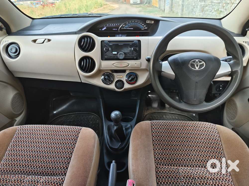 Toyota Etios 1.5 G, 2018, Petrol