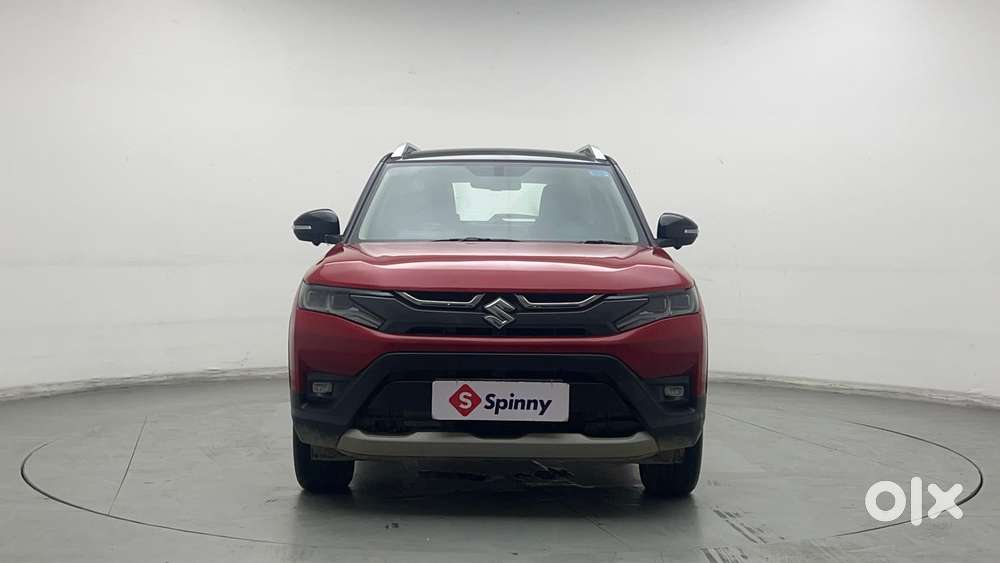 Maruti Suzuki Vitara Brezza 1.5 Zxi Plus At Dual Tone, 2022, Petrol