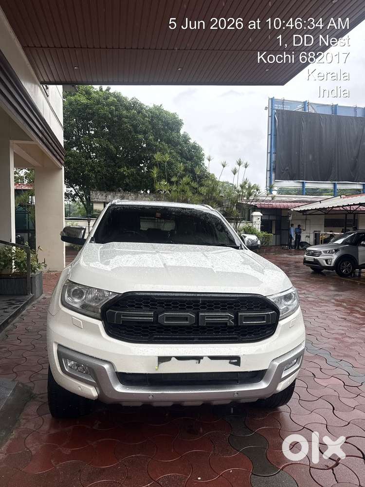 Ford Endeavour 2017 Suv