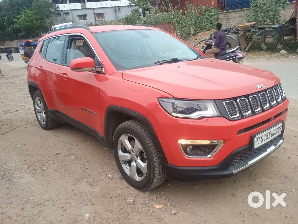 Jeep Compass 1.4 Limited, 2018, Petrol
