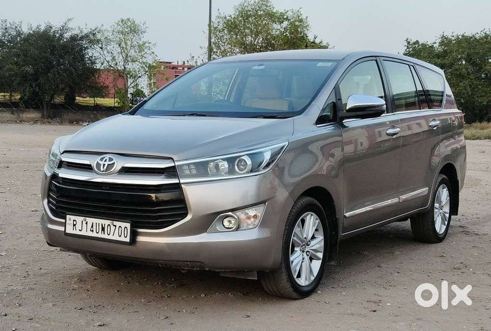 Toyota Innova Crysta 2.7 Zx At, 2019, Diesel