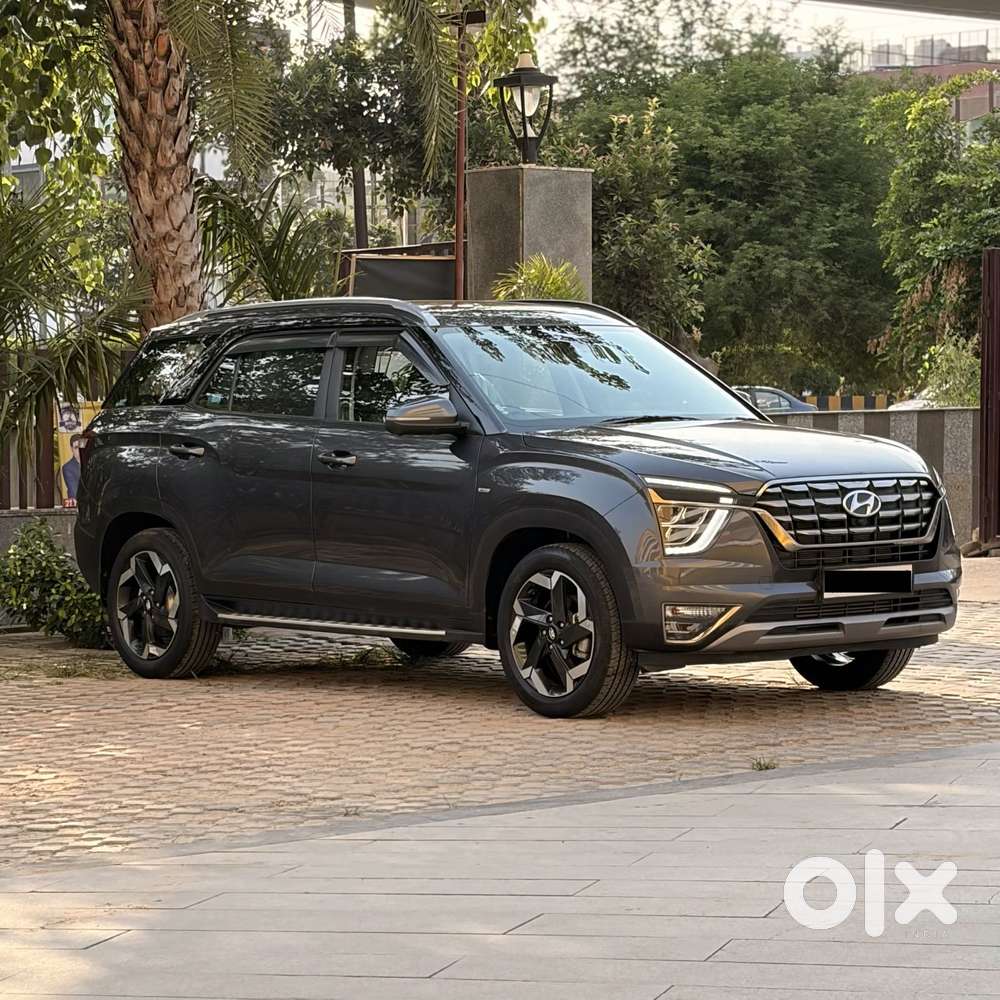 Hyundai Alcazar Platinum (o) 7 Str 1.5 Petrol Dct, 2023, Petrol