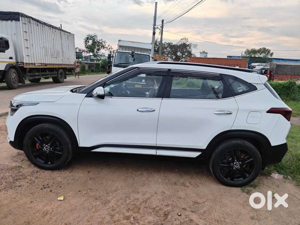 Kia Seltos Htx 1.5 Petrol Mt, 2021, Petrol