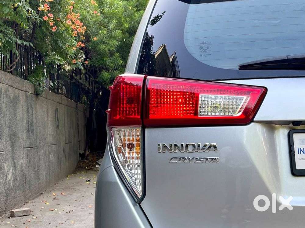 Toyota Innova Crysta Zx 2.4 Diesel 7 Seater, 2022, Diesel