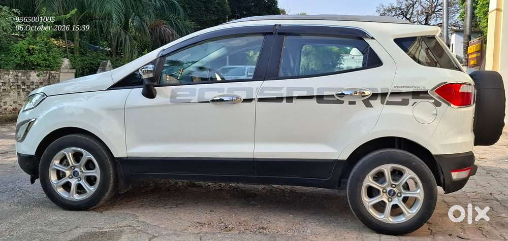 Ford Ecosport 1.5 Titanium Plus Sports, 2021, Diesel