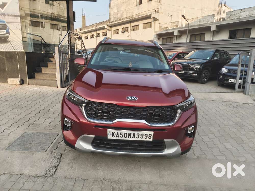 Kia Sonet 1.5 Htx Plus Diesel Dt, 2020, Diesel