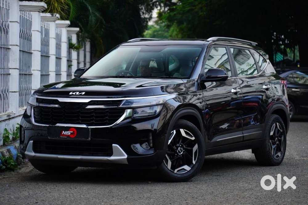 Kia Seltos Htx Ivt G, 2023, Petrol