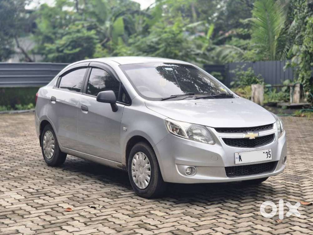 Chevrolet Sail 1.2 Ls, 2013, Petrol