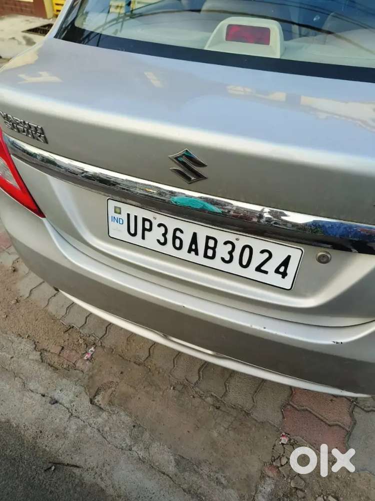 Maruti Suzuki Dzire 2013