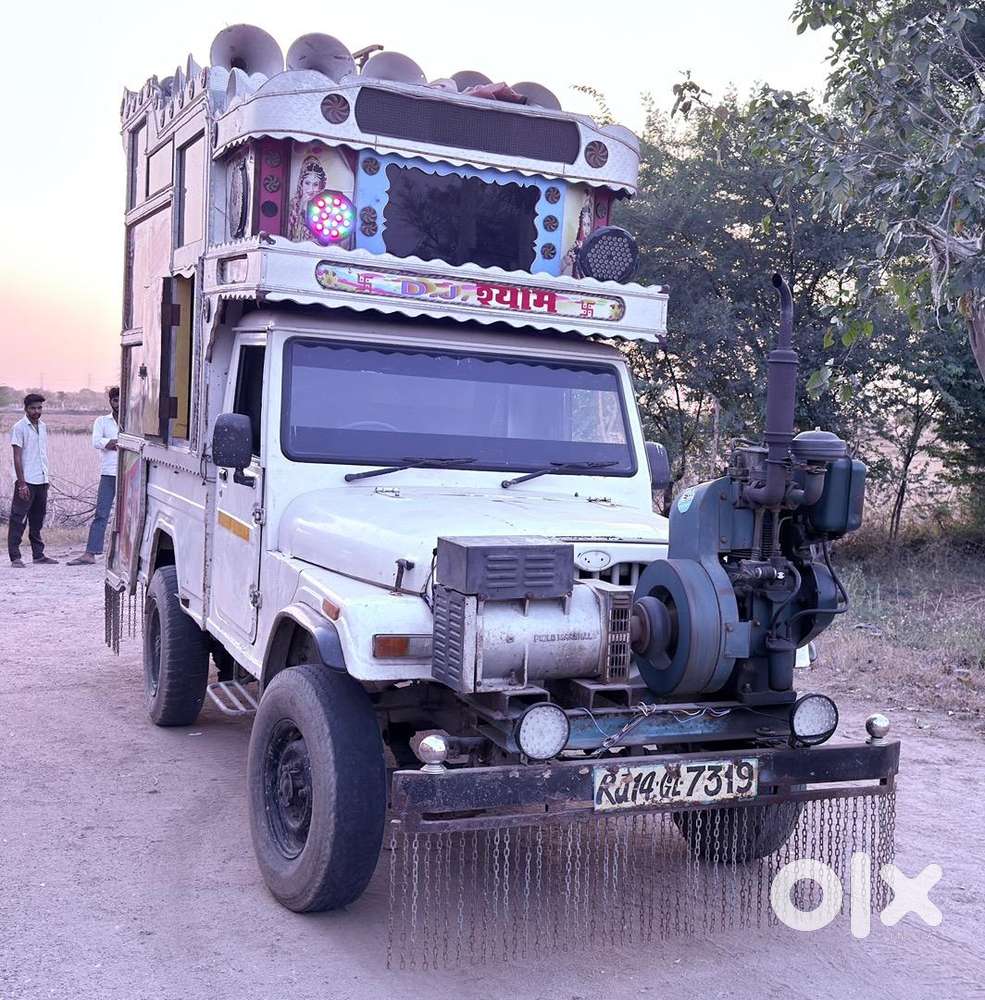Mahindra Bolero Pik-up 2005 Diesel Good Condition