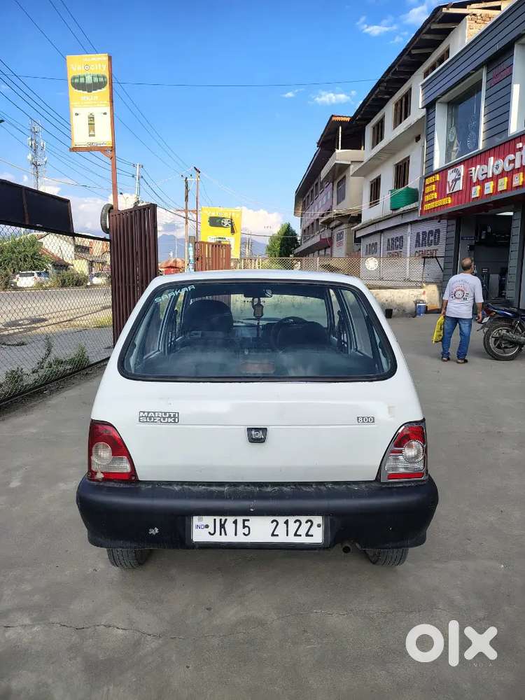 Maruti Suzuki 800 2012 Second Owner