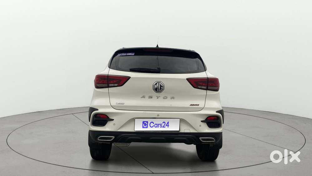 Mg Astor 1.3 Savvy Turbo At S Red, 2023, Petrol