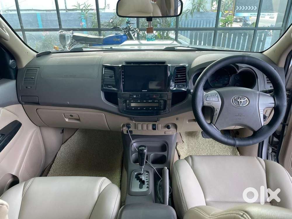 Toyota Fortuner 2015 Diesel Good Condition