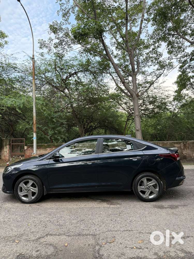 Hyundai Verna 1.6 Sx (o) Vtvt, 2021, Petrol