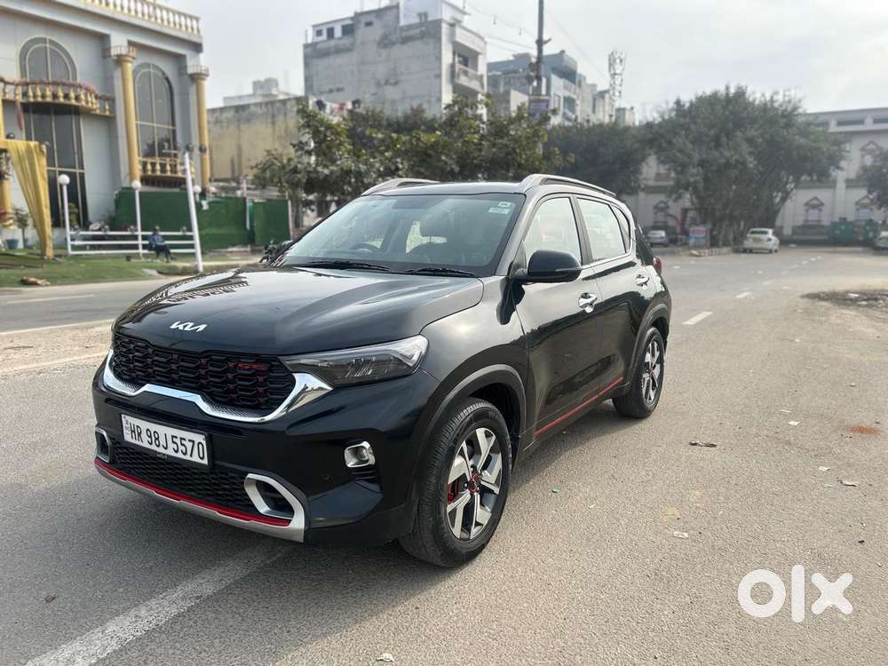 Kia Sonet Gtx Plus, 2023, Diesel