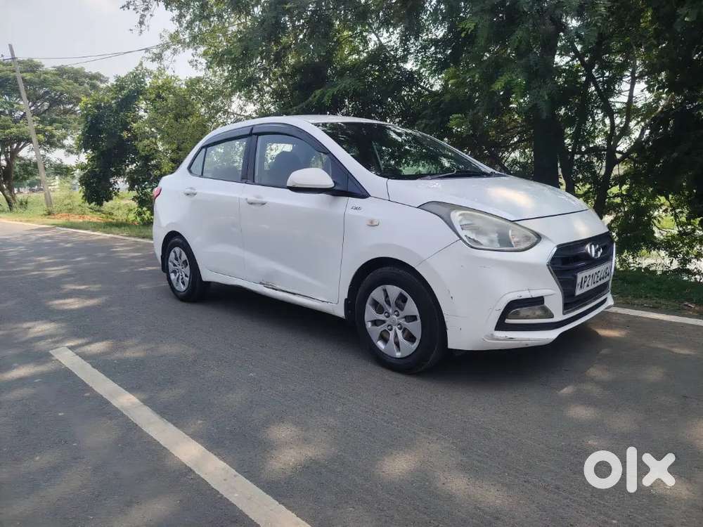 Hyundai Xcent Diesel Manual 2018 Year