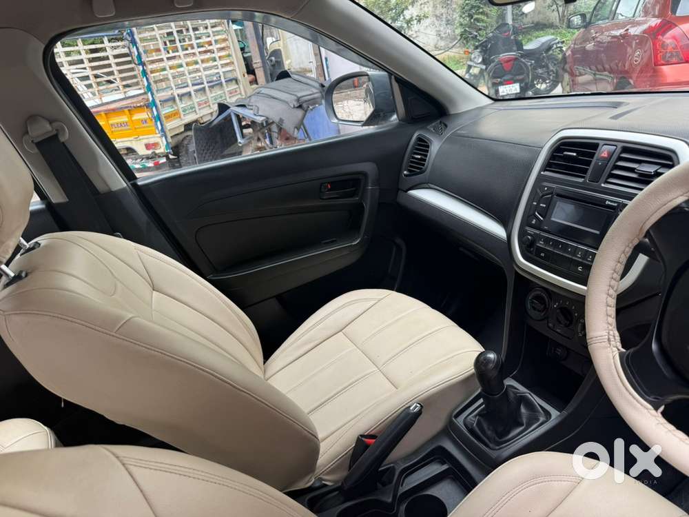 2021 Maruti Brezza Petrol Manual Hybrid