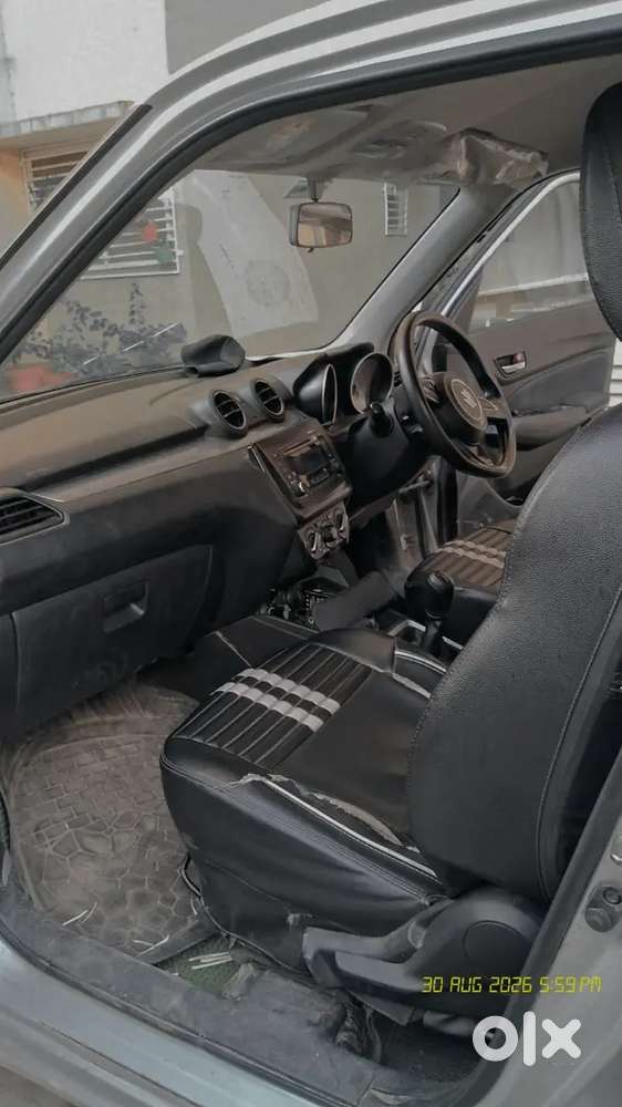 Maruti Suzuki Swift Vdi 2020 Petrol Colour Silky Silver
