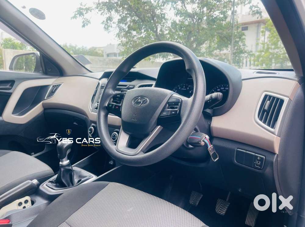 Hyundai Creta 1.6 E Plus, 2017, Petrol
