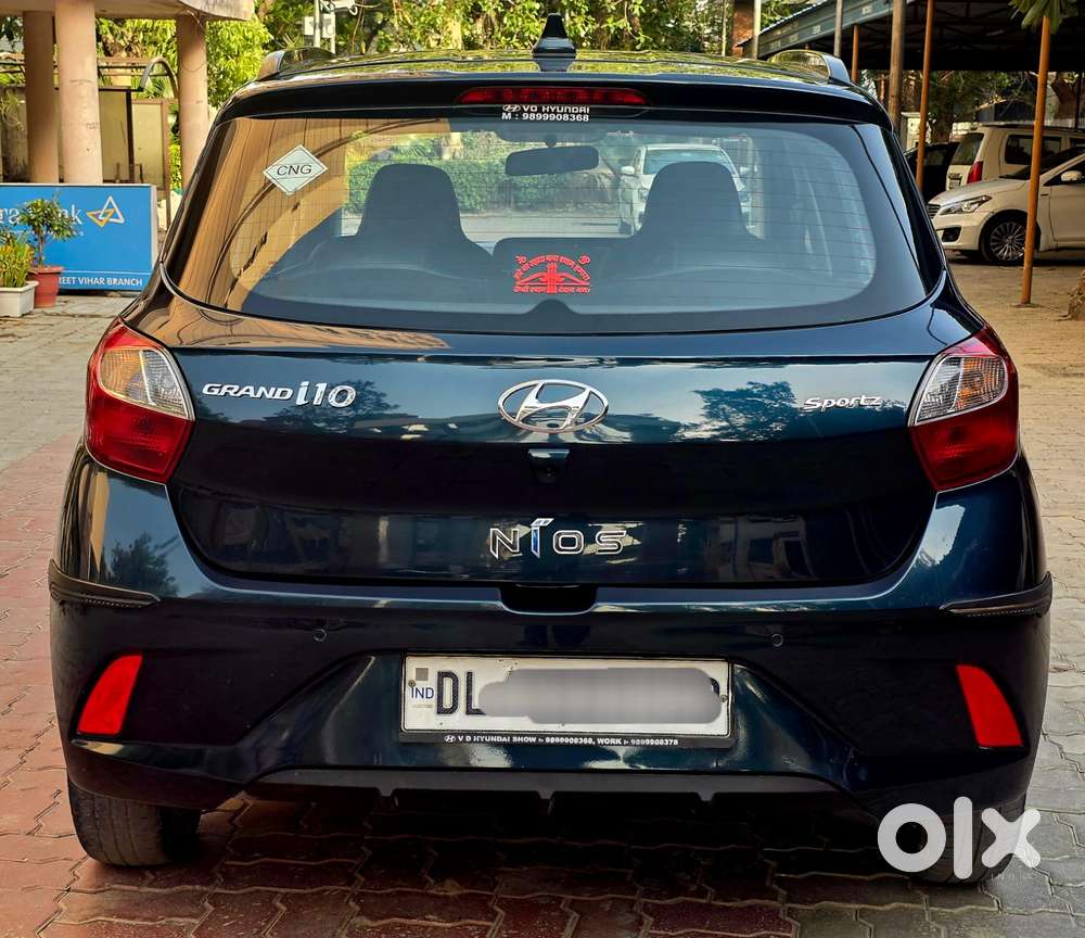 Hyundai Grand I10 Nios Sportz 1.2 Kappa Cng, 2022, Cng & Hybrids