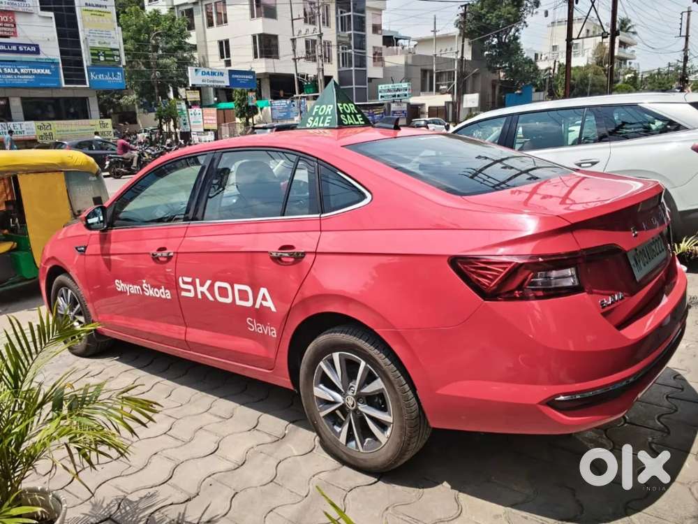 Skoda Slavia, 2025, Petrol
