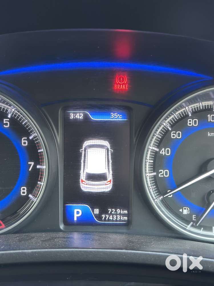 Maruti Suzuki Baleno 2019-2022 1.2 Zeta At, 2017, Petrol