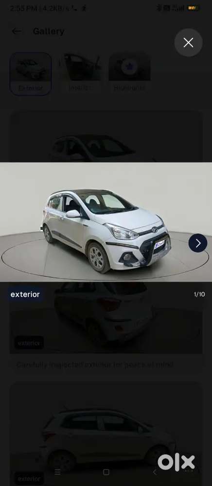 Hyundai Grand I10 Sportz 2016 Petrol