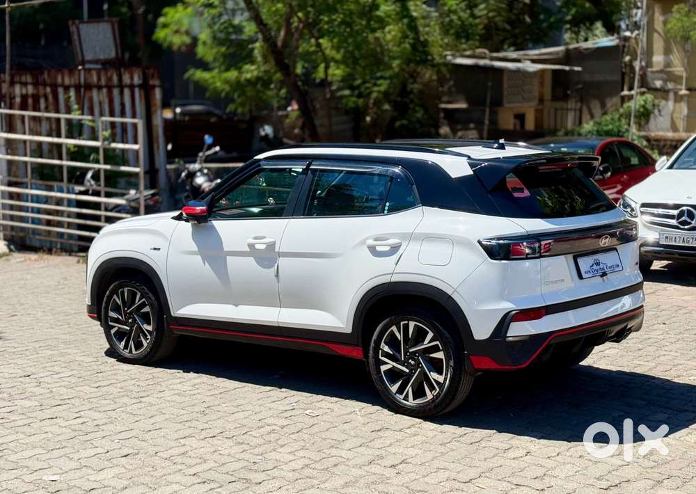 Hyundai Creta N Line N10 1.5 Turbo Dct, 2025, Petrol