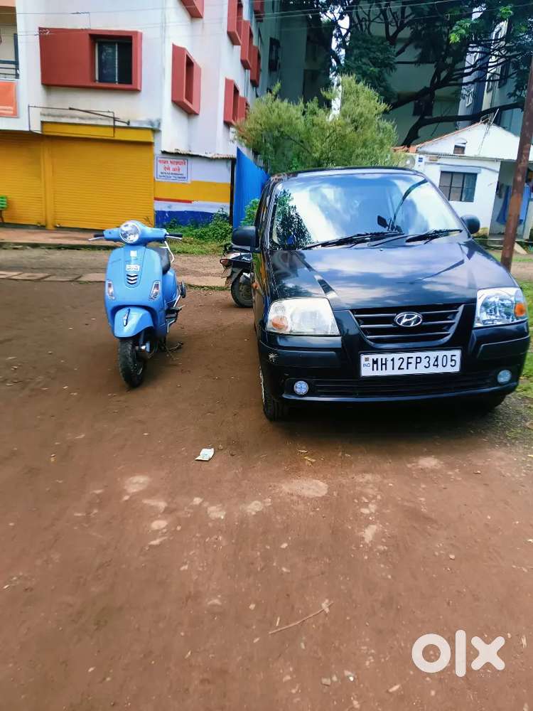 Hyundai Santro Xing 2009 Lpg 135000 Km Driven