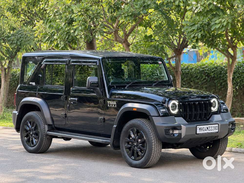 Mahindra Thar Roxx 2026 Star Edition 7000 Km