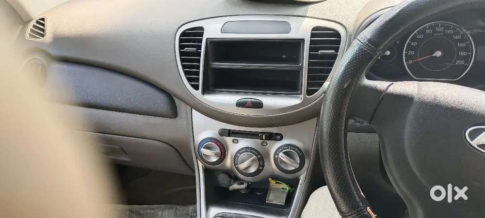 Hyundai I10 2012 Petrol Manual, Cng Fitted But Not On Rc,