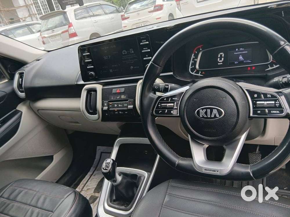 Kia Sonet Htx 1.5 Diesel, 2021, Diesel