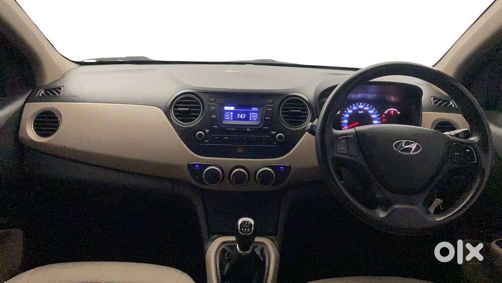 Hyundai Xcent Sx 1.2, 2016, Cng & Hybrids