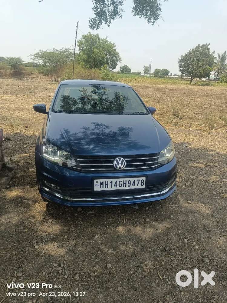 Volkswagen Vento Highline 2017 Diesel Automatic