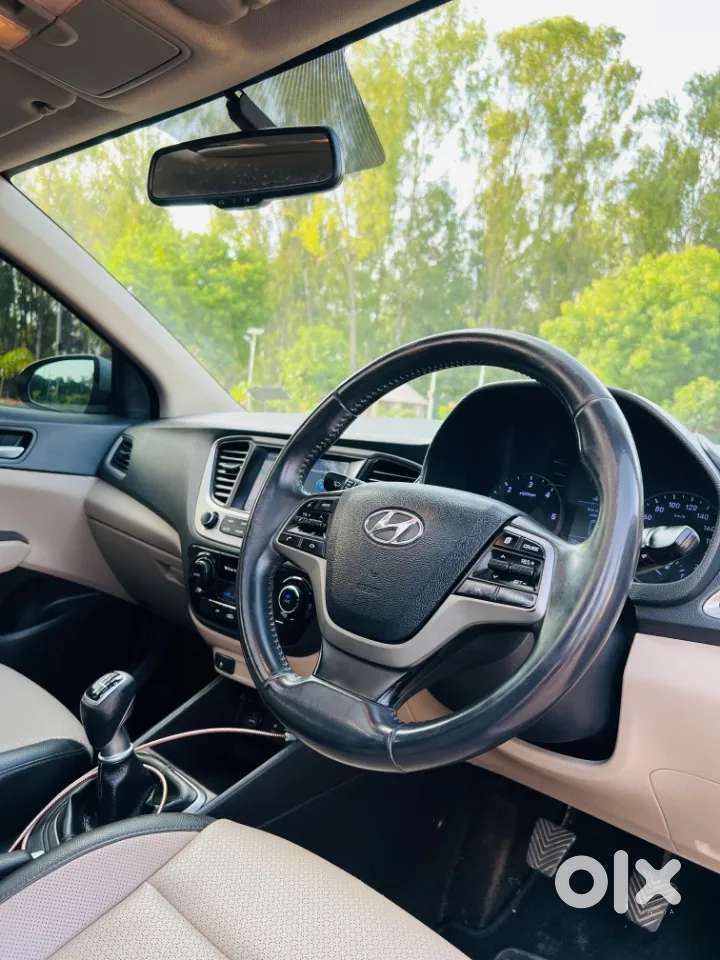 Hyundai Verna 1.6 Sx (o) Crdi, 2018, Diesel