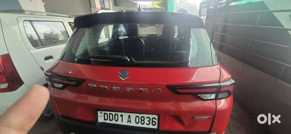 Maruti Suzuki Brezza 2024 At Zxi