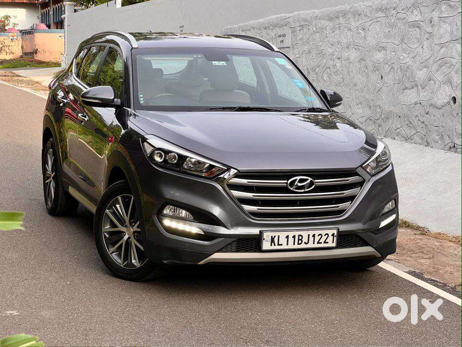 Hyundai Tucson Gls 4wd Automatic, 2017, Diesel