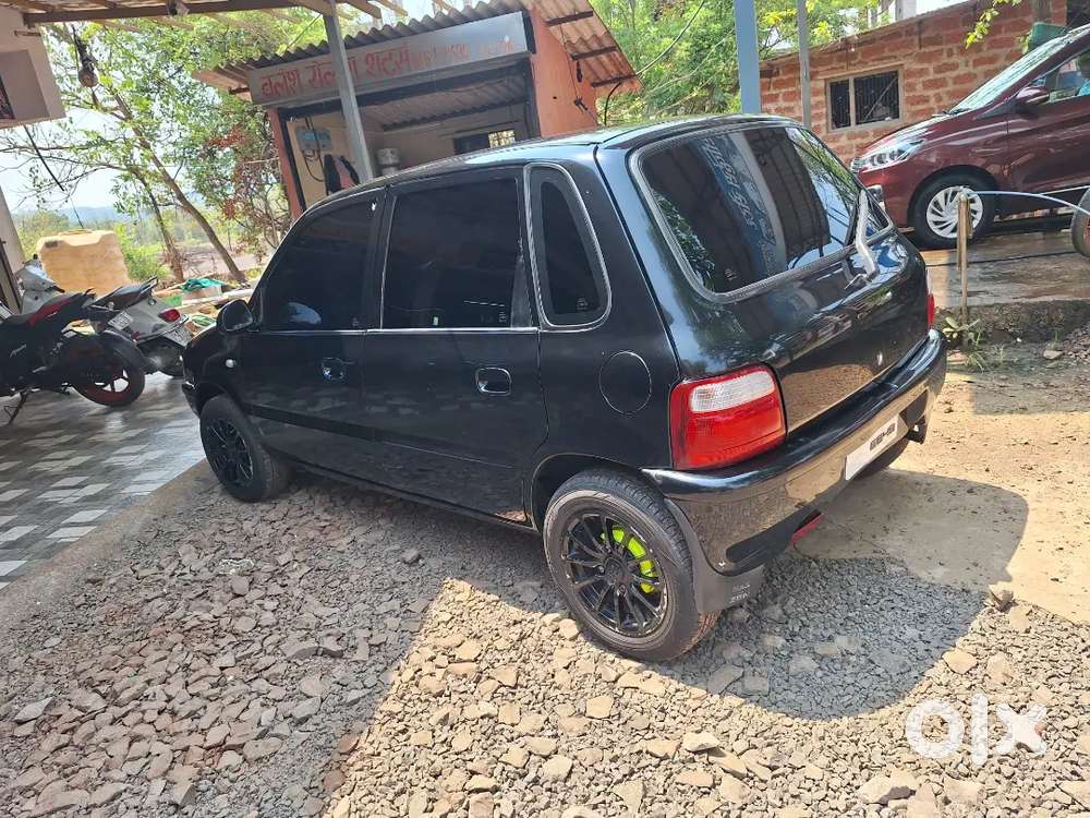 Zen Black Beauty Modified For Sale Petrol Cng
