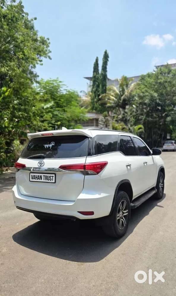 Toyota Fortuner 4x2 Mt 2.8 Diesel, 2017, Diesel