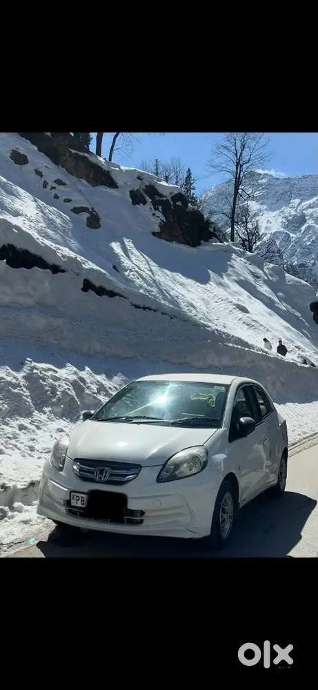 Honda Amaze 2013 Diesel Well Maintained